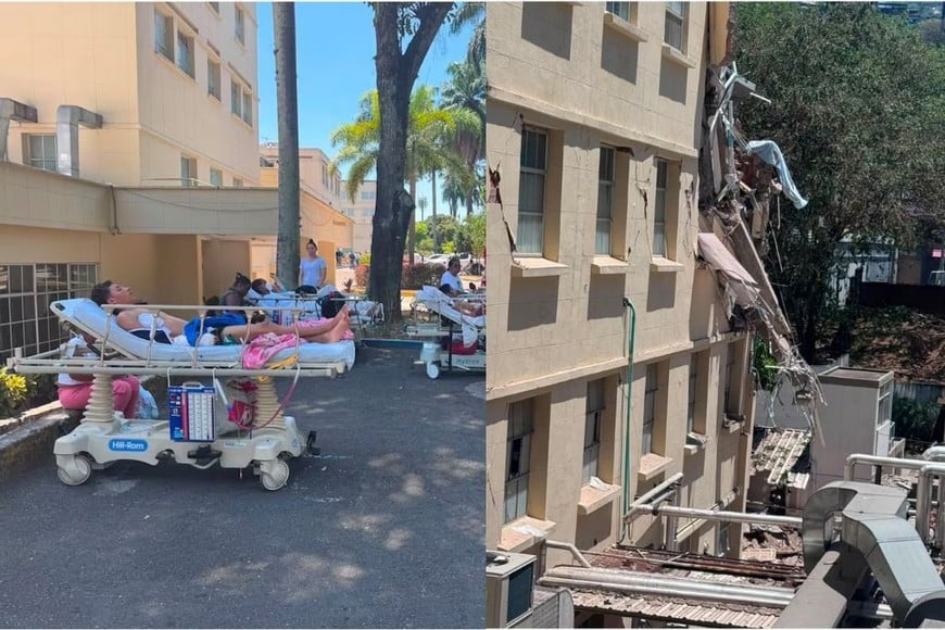 El Hospital Universitario del Valle fue declarado en alerta roja hospitalaria por la emergencia que causó el sismo.