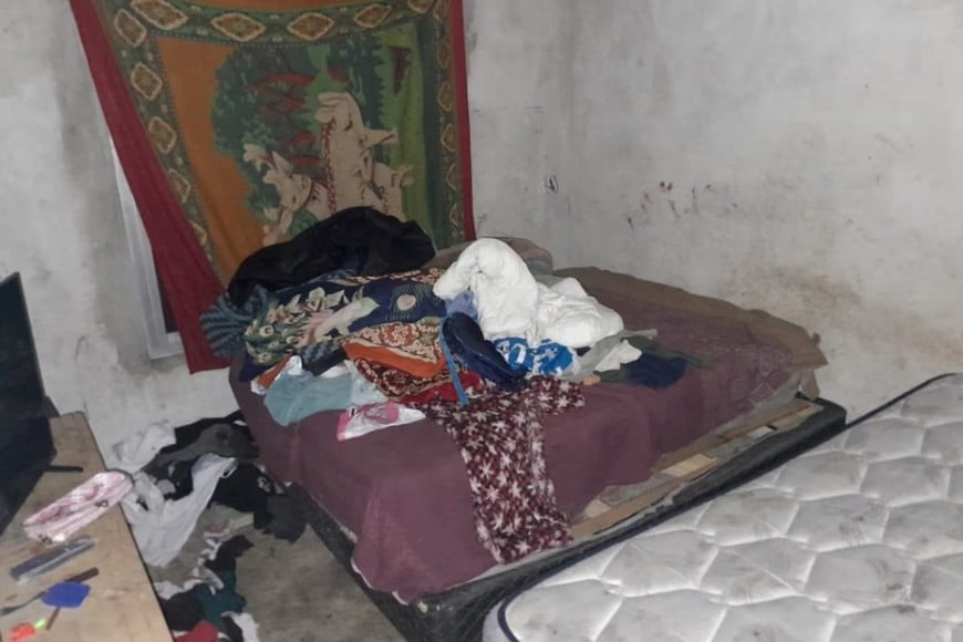 Durante el allanamiento secuestraron una campera vinculada al caso.