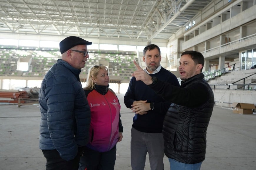 Rafaela suma infraestructura deportiva de cara al mega evento.