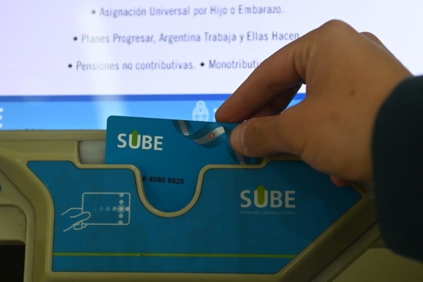 La revalidación podrá hacerse en las terminales automáticas SUBE.