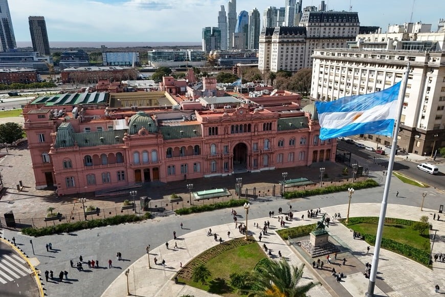 casa rosada Foto: Fernando Nicola.