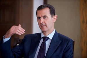 Bashar al-Assad, ex presidente de Siria. SANA