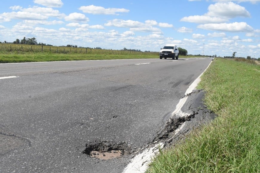 Imagen ilustrativa. Ruta Nacional 33 en la provincia de Santa Fe.