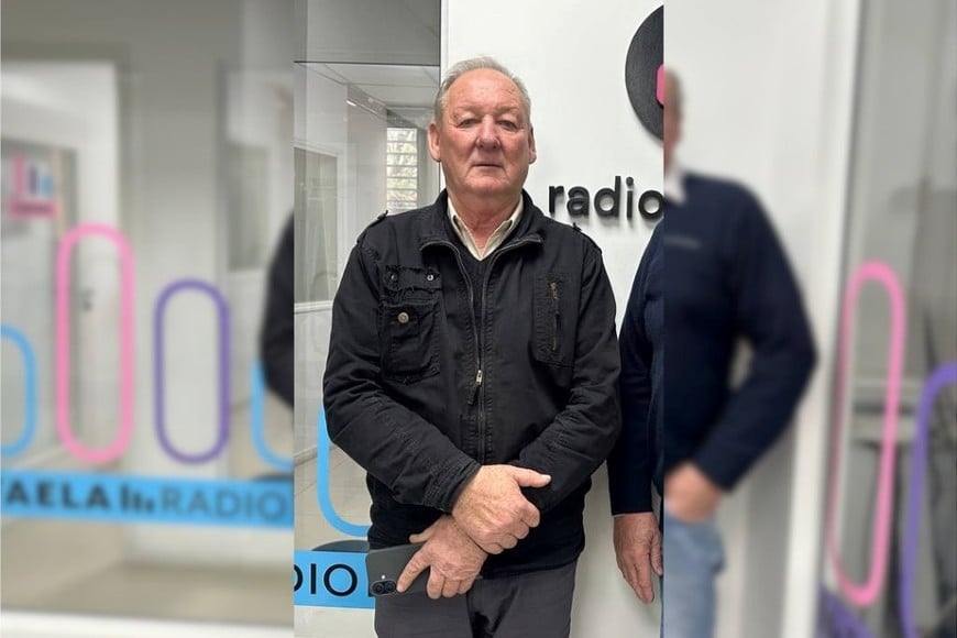 El presidente comunal de Susana, Jorge Perino.