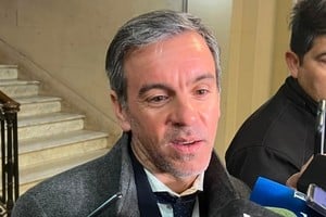 "La medida cautelar se fundamentó en la evidencia reunida", explicó el fiscal Cecchini. Foto: Gentileza