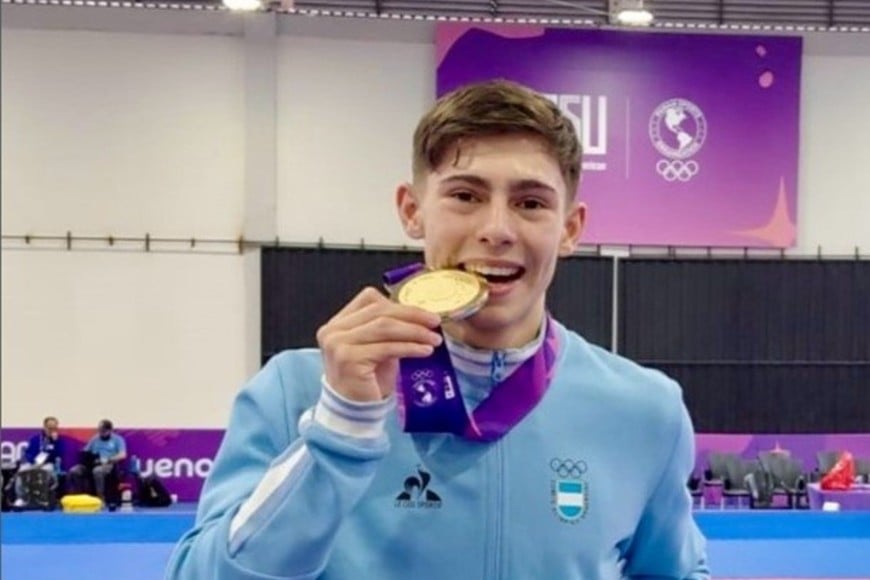 Juan Ignacio Gallardo es uno de los embajadores deportivos de los Juegos Suramericanos Santa Fe 2026.