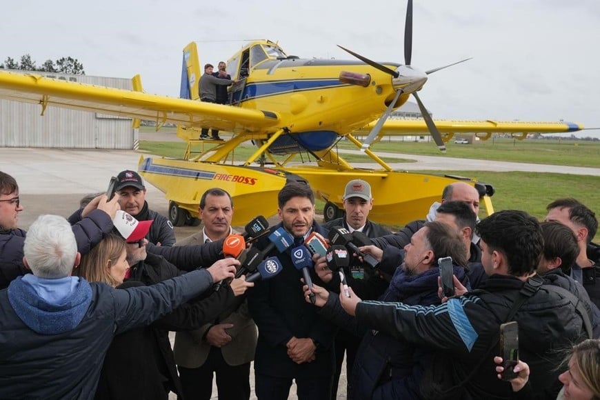 La flota podrá asistir a otras provincias en emergencias.