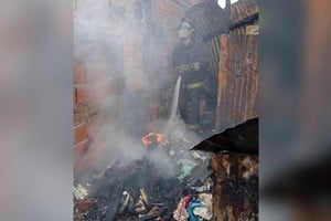 Afortunadamente las consecuencias sólo fueron daños materiales. Foto: El Litoral