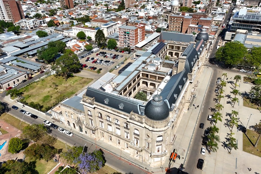 Casa de gobierno de Santa Fe. Crédito: Fernando Nicola