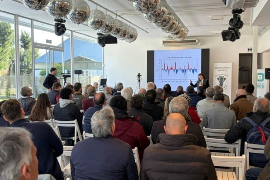 La Sociedad Rural de Santa Fe reunió a productores para analizar nuevas tecnologías ganaderas y perspectivas climática