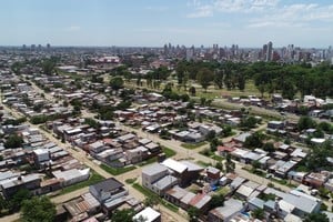 El operativo se registró hace casi un año, en las calles de Villa del Parque. Foto: Fernando Nicola