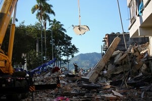 Pereira, una de las localidades más afectadas. Reuters