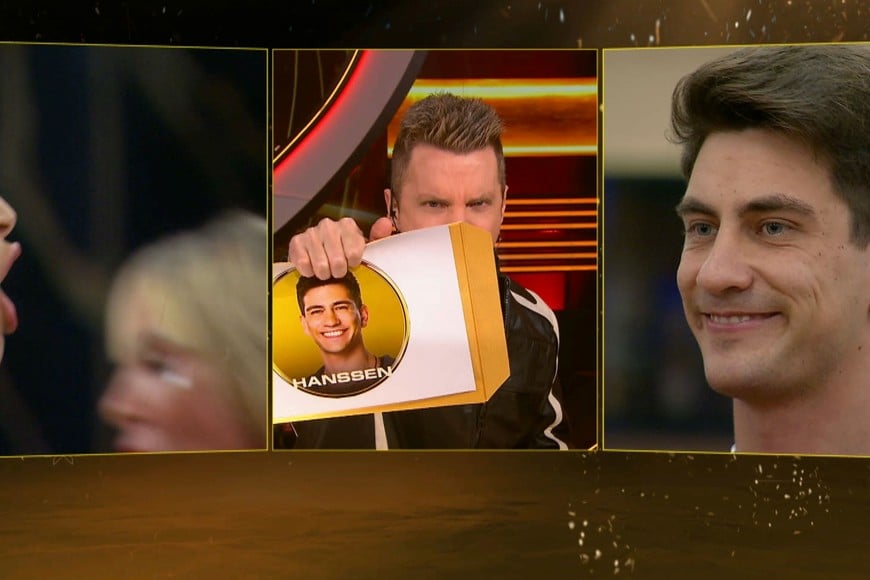 El participante quedó fuera tras enfrentarse en la definición con Solange “Sol” Abraham
