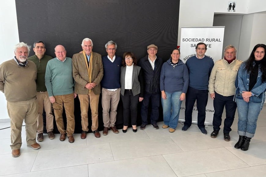 La Sociedad Rural de Santa Fe reunió a productores para analizar nuevas tecnologías ganaderas y perspectivas climática