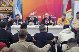 Michlig destacó la extensa trayectoria de la ExpoTotal y de la Sociedad Rural de San Cristóbal