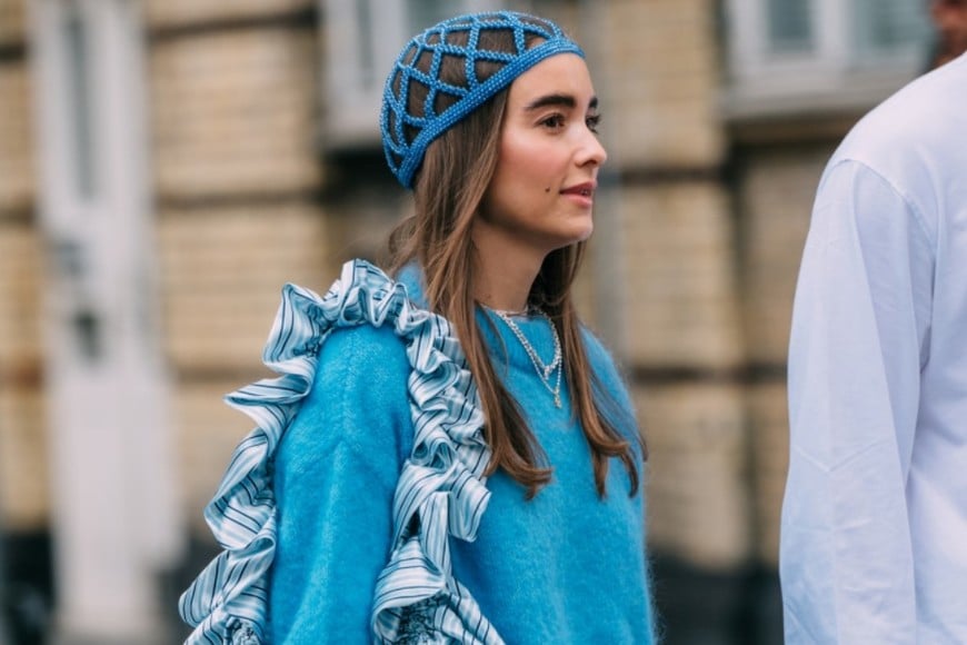 El pelo natural gana protagonismo durante la Fashion Week de Copenhague.