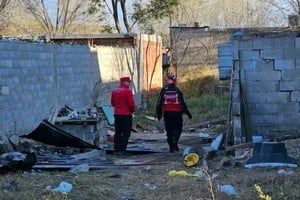 La tragedia ocurrió en una vivienda del barrio Suárez.
