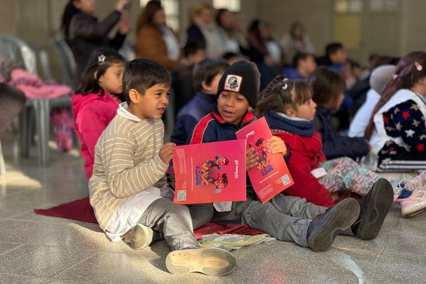 Vax Team continúa su recorrido para fortalecer la vacunación en edad escolar