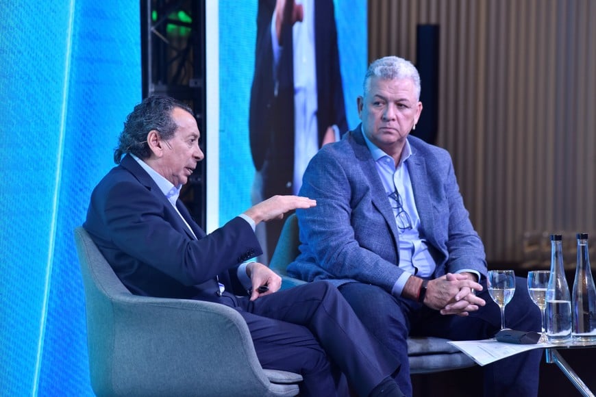 Dante Sica, exministro y actual Presidente del Advisory Board de ABECEB en Experiencia Idea Rosario.