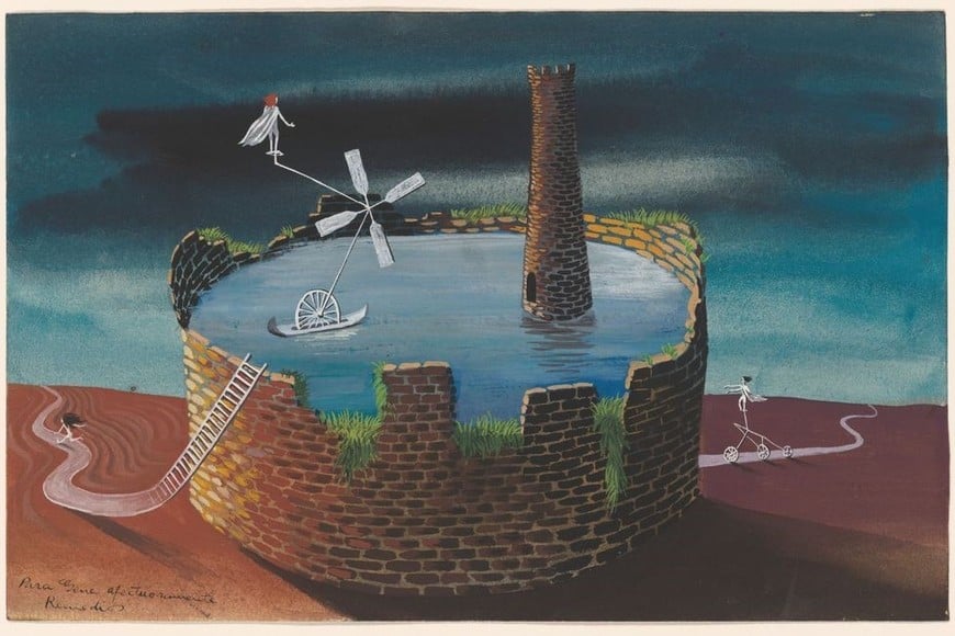 "La torre" de Remedios Varo. Foto: Moma
