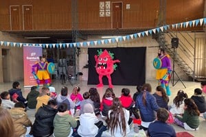 Vax Team continúa su recorrido para fortalecer la vacunación en edad escolar