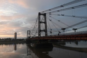 El pronóstico anticipa un día mayormente nublado. Créditos: Flavio Raina