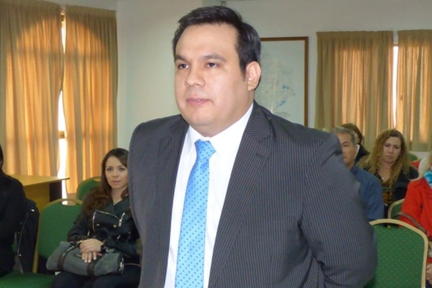 Sebastián Andrés Villegas, ex juez de Primera Instancia del Juzgado Civil, Comercial, Laboral y Minería de Rincón de los Sauces, Neuquén.
Gentileza Poder Judicial de Neuquén.