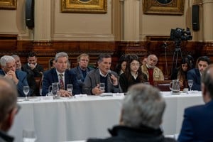El tesorero de la Federación Industrial de Santa Fe, Mariano Ferrazzini, expuso en la jornada “Una agenda para el desarrollo nacional: ¿Dónde estamos? ¿Hacia dónde queremos ir?”.