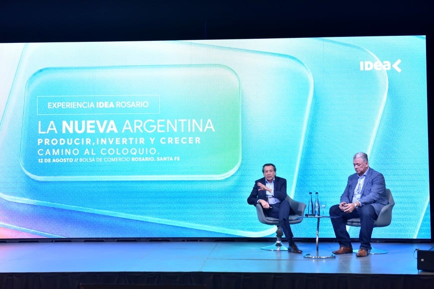 Dante Sica, exministro y actual Presidente del Advisory Board de ABECEB en Experiencia Idea Rosario.