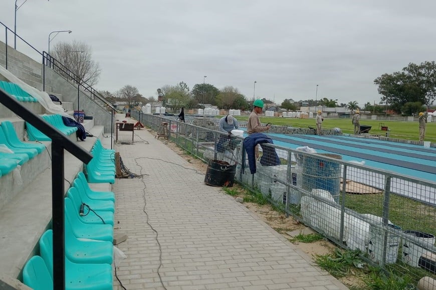 La pista contará con certificación internacional de clase 1.