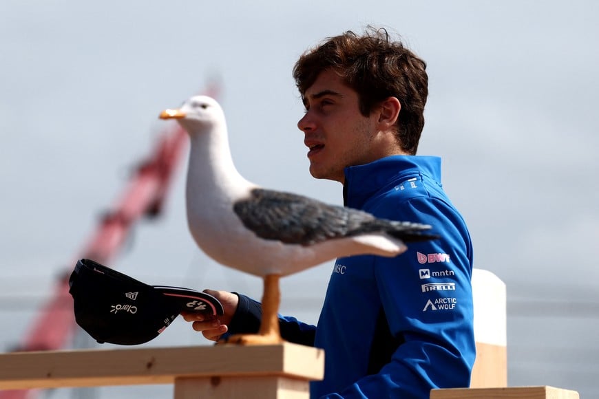 Formula One F1 - Dutch Grand Prix - Circuit Zandvoort, Zandvoort, Netherlands - August 31, 2025
Alpine's Franco Colapinto ahead of the race REUTERS/Jakub Porzycki