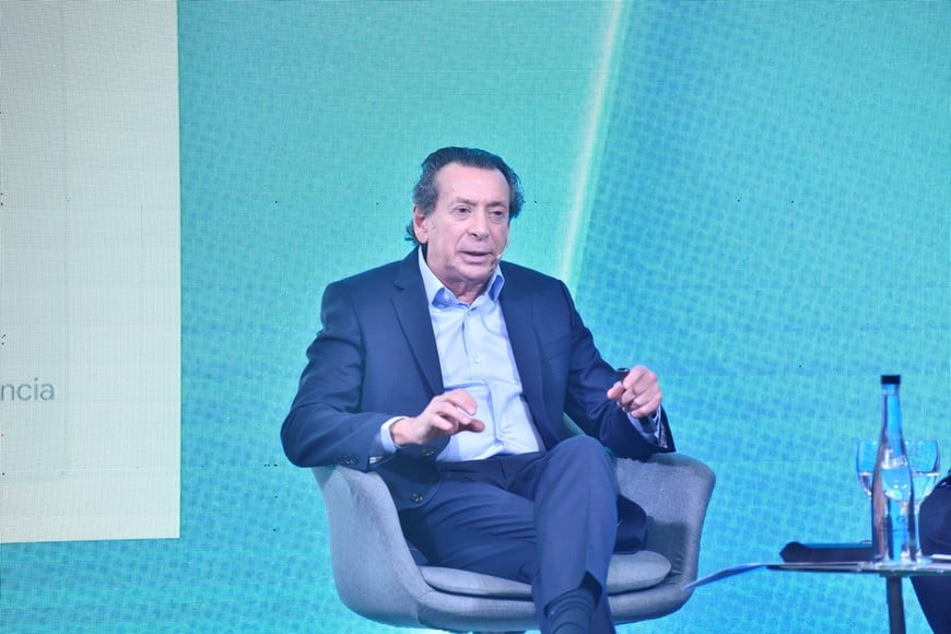 Dante Sica, exministro y actual Presidente del Advisory Board de ABECEB en Experiencia Idea Rosario.