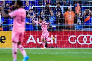 Lionel Messi regresó a Estados Unidos luego de permanecer en Rosario junto a su familia. Foto: Reuters