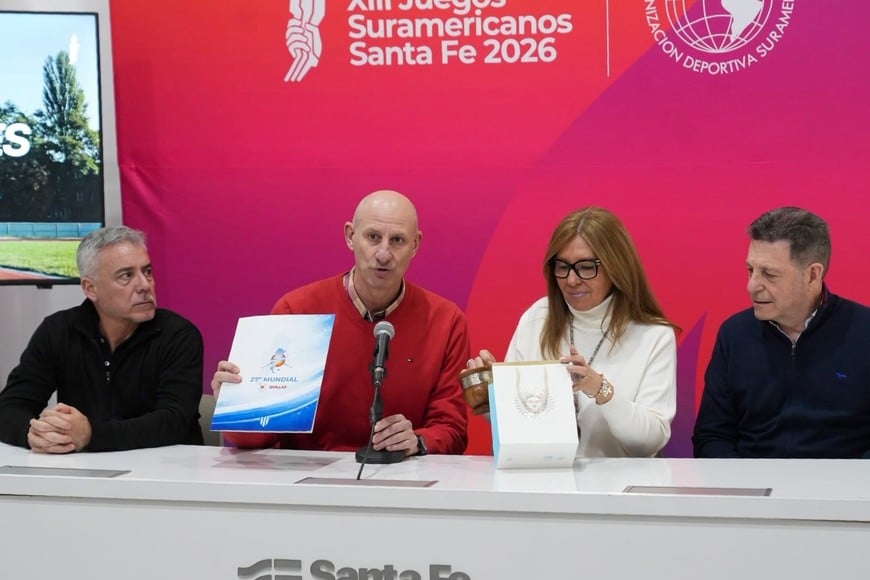 El certamen reunirá a 12 delegaciones internacionales en Marcos Juárez.