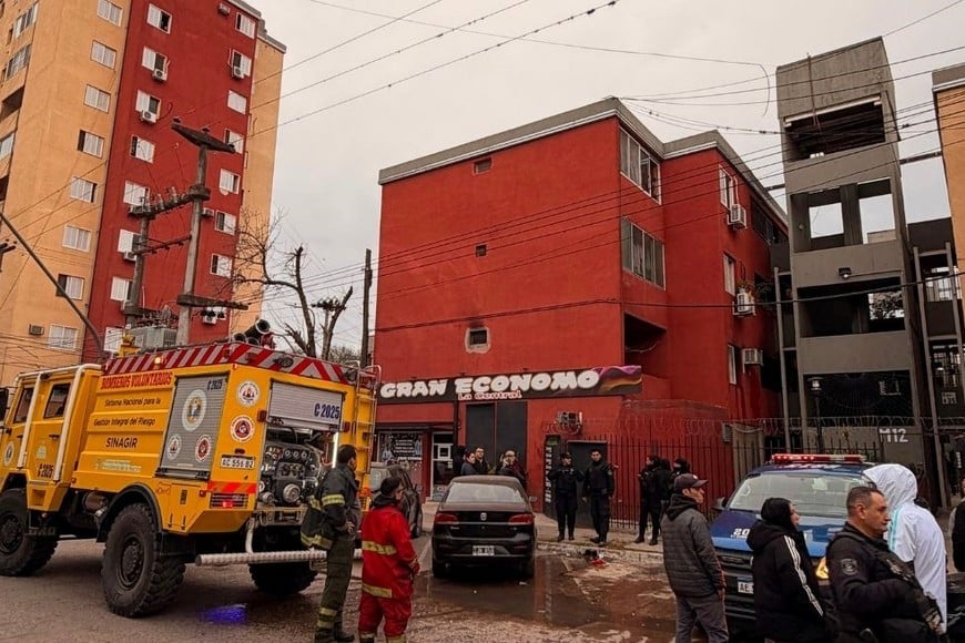 incendio Las Flores II