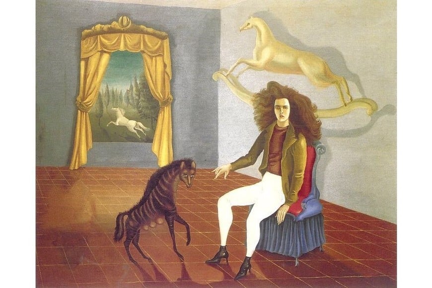 Autorretrato de Leonora Carrington. Foto: Colección J. y N. Gelman