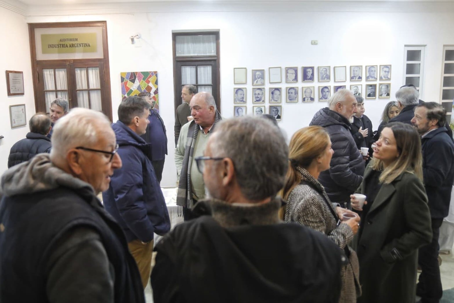Asamblea anual Unión Industrial Santa Fe