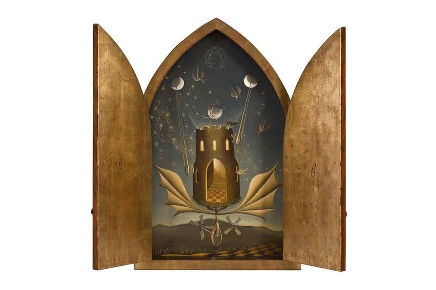 "Ícono" de Remedios Varo. Foto: Malba