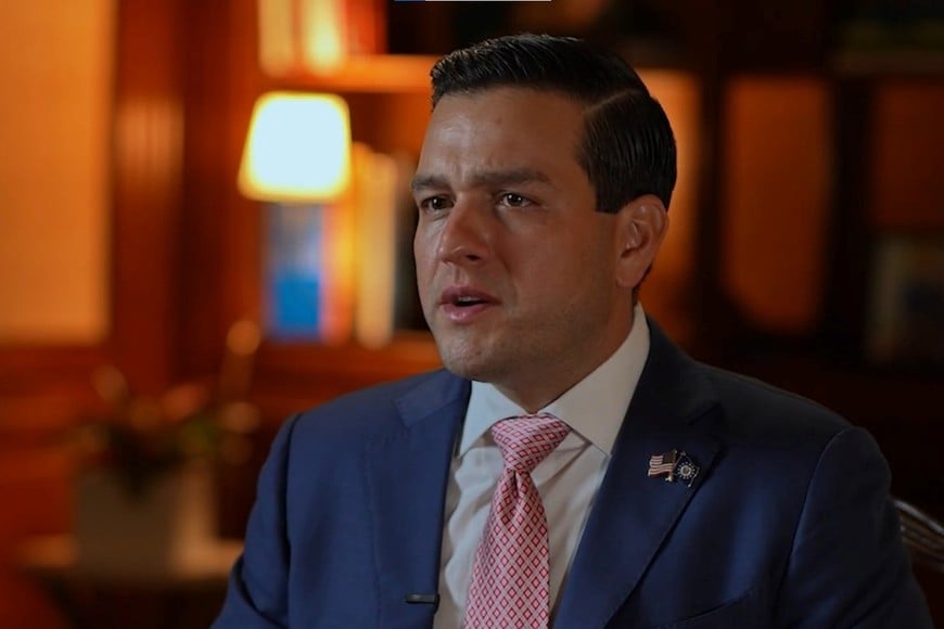 El embajador estadounidense en Panamá Kevin Marino Cabrera. Crédito: Departamento de Estado de EE.UU.