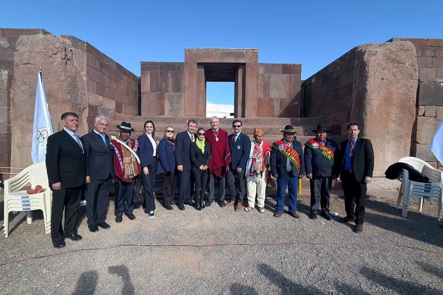 La ceremonia recuperó una de las tradiciones más representativas del deporte sudamericano.