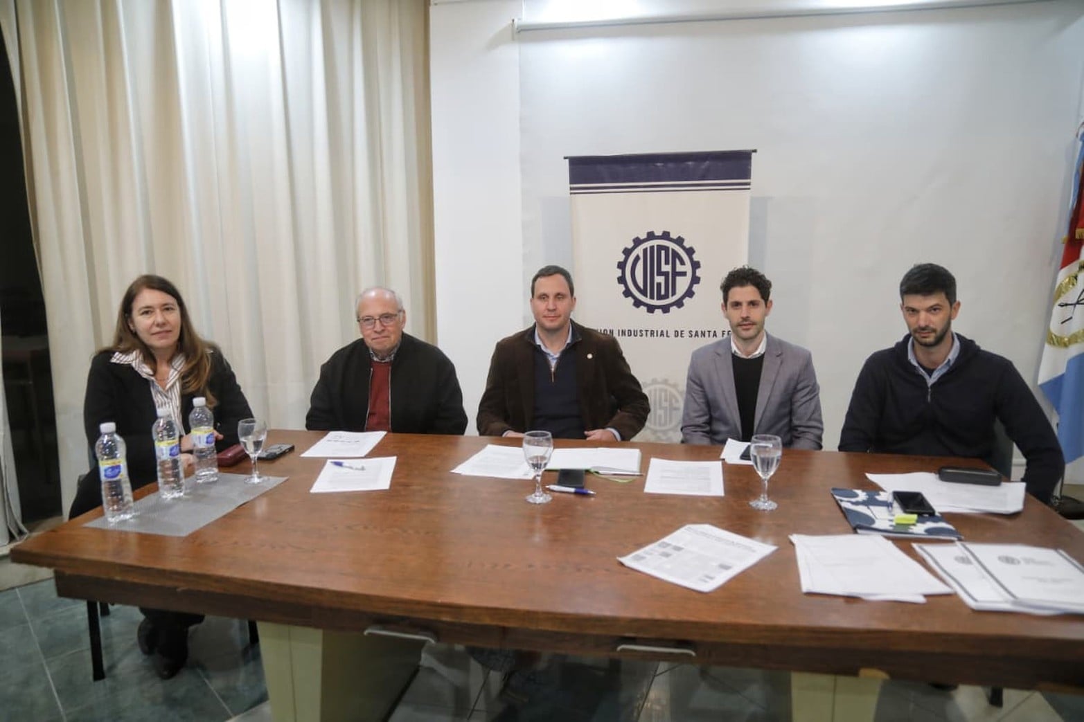Asamblea anual Unión Industrial Santa Fe