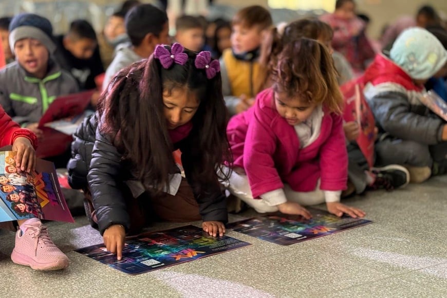 Vax Team continúa su recorrido para fortalecer la vacunación en edad escolar