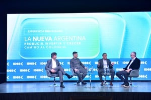 Ferreiro, Cozzi y Celorio, referentes de tres sectores estratégicos delinearon la realidad de sus industrias. Crédito: El Litoral