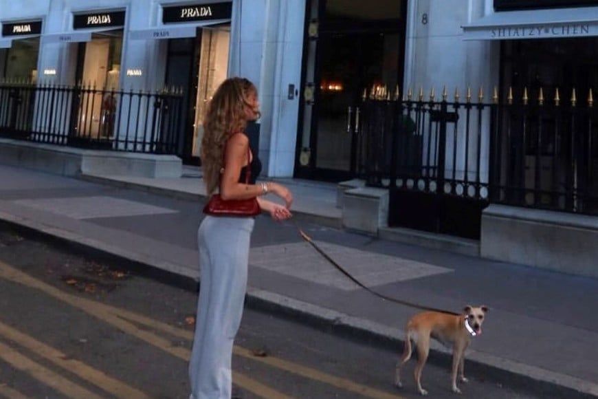 El viaje a París y la primera prueba del vestido