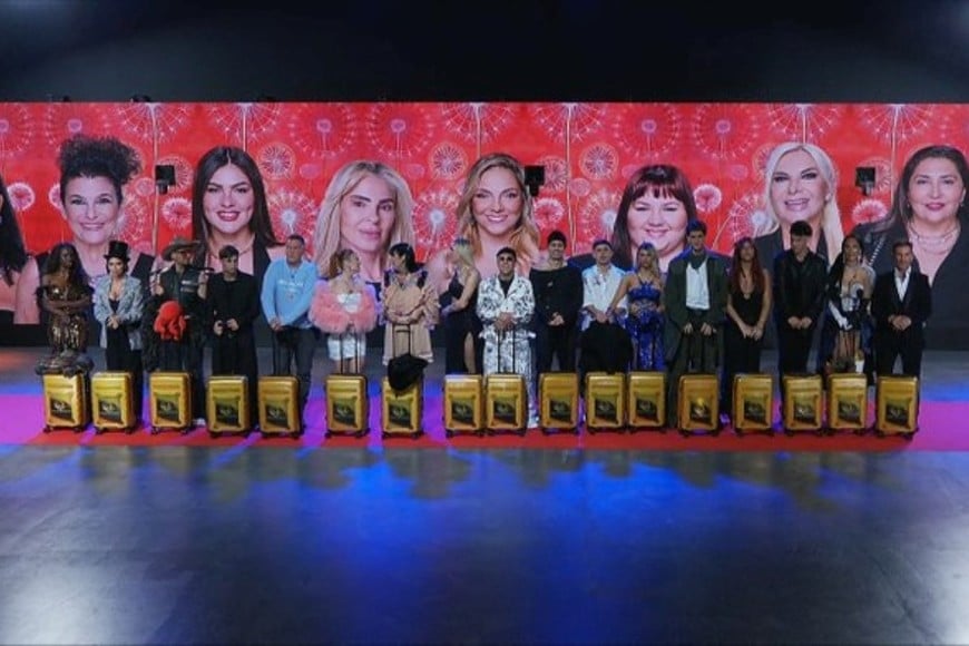 Los exparticipantes volvieron a la competencia.