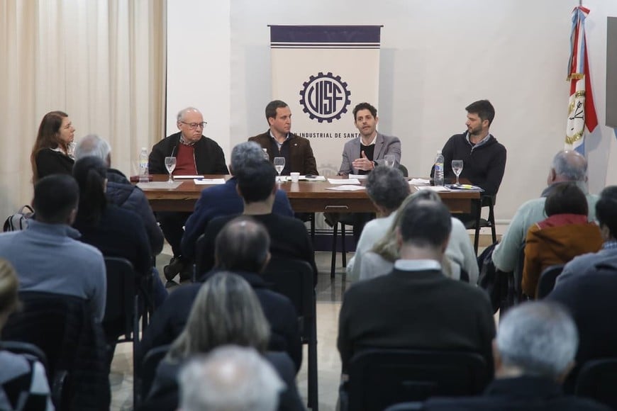 Asamblea anual Unión Industrial Santa Fe