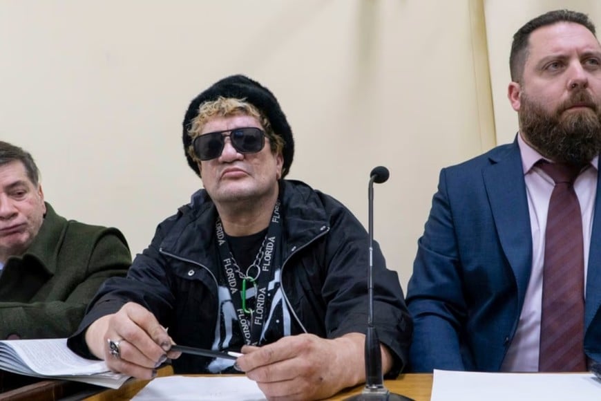 Pity Álvarez durante una de las audiencias por el crimen de Cristian Díaz.