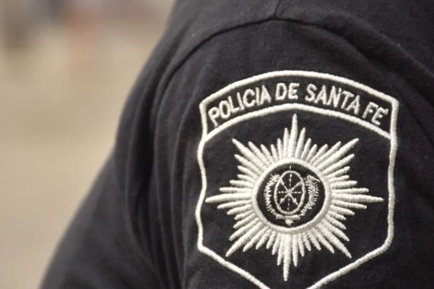 escudo policía santa fe