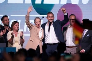 La AfD obtuvo el 20,8% de los votos en las elecciones federales de 2025 y ocupa 152 bancas en el Bundestag. Foto: REUTERS