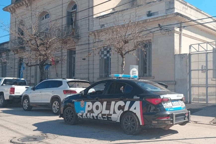 Tribunales de Vera, sede de la Cámara de Apelaciones en lo Penal.